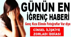 GÜNÜN  EN İĞRENÇ HABERİ 