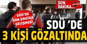 GÜNÜN SON DAKİKA GELİŞMESİ