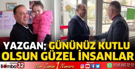 Gününüz kutlu olsun güzel insanlar