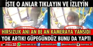 GÜPEGÜNDÜZ HIRSIZLIK