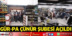 Gür-Pa Çünür Şubesi açıldı