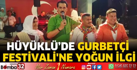 Gurbetçi Festivali'ne yoğun ilgi