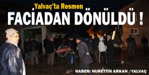 GURBETÇİNİN EVİ YANDI 