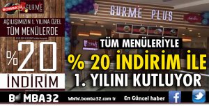 GURME PLUS İLK YILINI KUTLUYOR 
