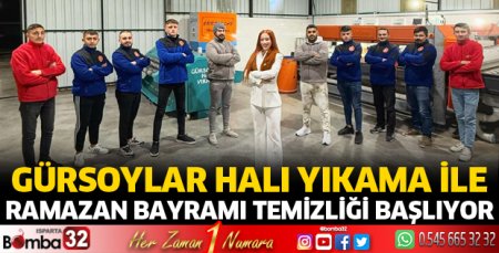 Gürsoylar Halı Yıkama ile Bayram Temizliği Başlıyor