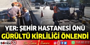 Gürültü kirliliği önlendi