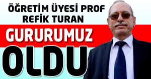 GURURUMUZ OLDU