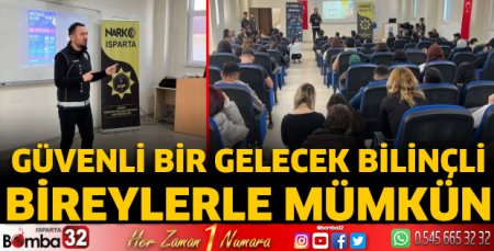 Güvenli bir gelecek bilinçli bireylerle mümkün