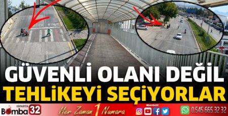 Güvenli olanı değil tehlikeyi seçiyorlar