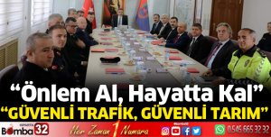 Güvenli Trafik, Güvenli Tarım