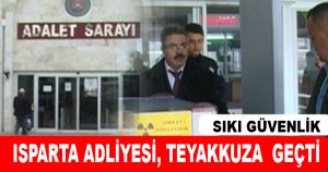 Güvenlik En Üsy Seviyede