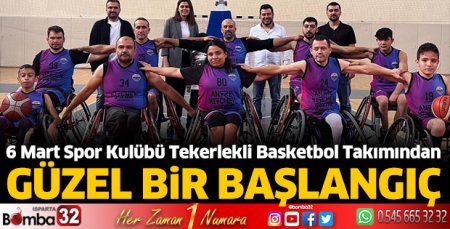 Güzel bir başlangıç