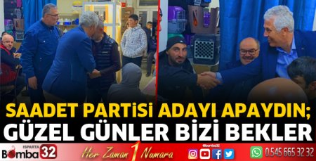 Güzel günler bizi bekler