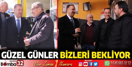 Güzel günler bizleri bekliyor