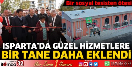 Güzel hizmetlere bir tane daha eklendi