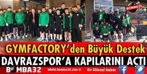 GYMFACTORY DAVRAZSPOR'A KAPILARINI AÇTI