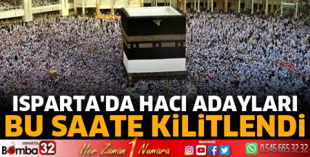 Hac kurası canlı yayında çekilecek