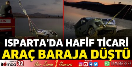 Hafif ticari araç baraja düştü 