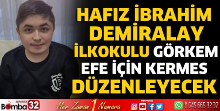 Hafız İbrahim Demiralay İlkokulu kermes düzenleyecek