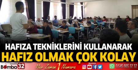 Hafız olmak artık çok kolay