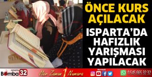 Hafızlık Yarışması yapılacak