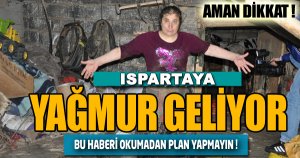 Hafta sonu da yağış devam edecek