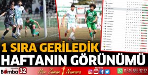 Haftanın görünümü