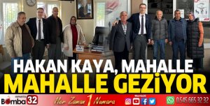 Hakan Kaya, Mahalle  Mahalle Geziyor