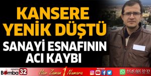 Hakan Küçüktütüncü vefat etti