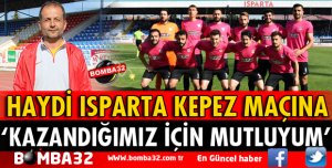 HAKAN ŞİMŞEK'TEN KEPEZ MAÇINA DAVET