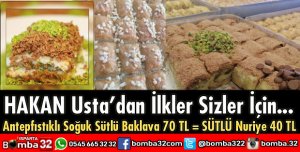 HAKAN USTA'DAN ENFES LEZZET 