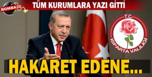 HAKARET EDENE İDARİ İŞLEM YAPILACAK!