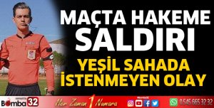 Hakeme saldırı