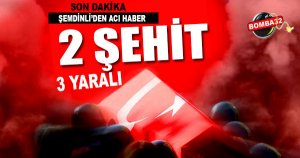 Hakkari'de Askeri Aracın Geçişi Sırasında Patlama: 2 şehit