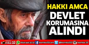 HAKKI AMCA ARTIK DEVLET KORUMASINDA
