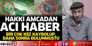 Hakkı amcayı kaybettik