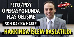 HAKKINDA İŞLEM BAŞLATILDI