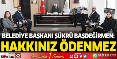 Hakkınız ödenmez