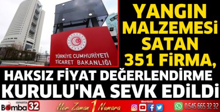 Haksız Fiyat Değerlendirme Kurulu'na sevk edildiler