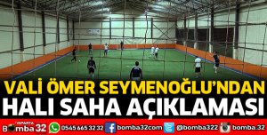 HALI SAHALAR AÇILDI