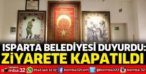 HALI VE KİLİM MÜZESİ ZİYARETLERE KAPATILDI