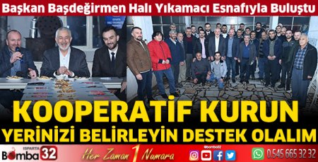 Halı yıkamacı esnafı işletmeleri aynı bölgede toplamak istiyor