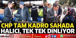 Halıcı sorunları ve talepleri dinliyor