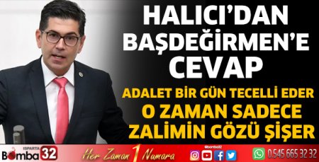 Halıcı’dan Başdeğirmen’e cevap