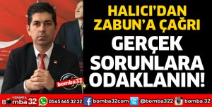 HALICI’DAN ZABUN’A ÇAĞRI