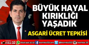 HALICI'DAN ASGARİ ÜCRET TEPKİSİ