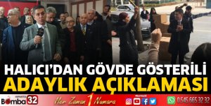 Halıcı'dan gövde gösterisi