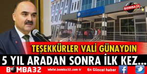 HALIKENT 5 YIL ARADAN SONRA ORTAOKULUNA KAVUŞTU