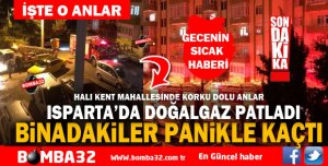 HALIKENT MAHALLESİNDE KORKU DOLU ANLAR 