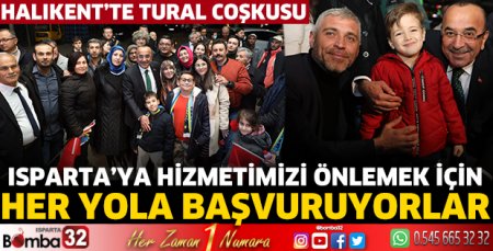 Halıkent’te Tural coşkusu 